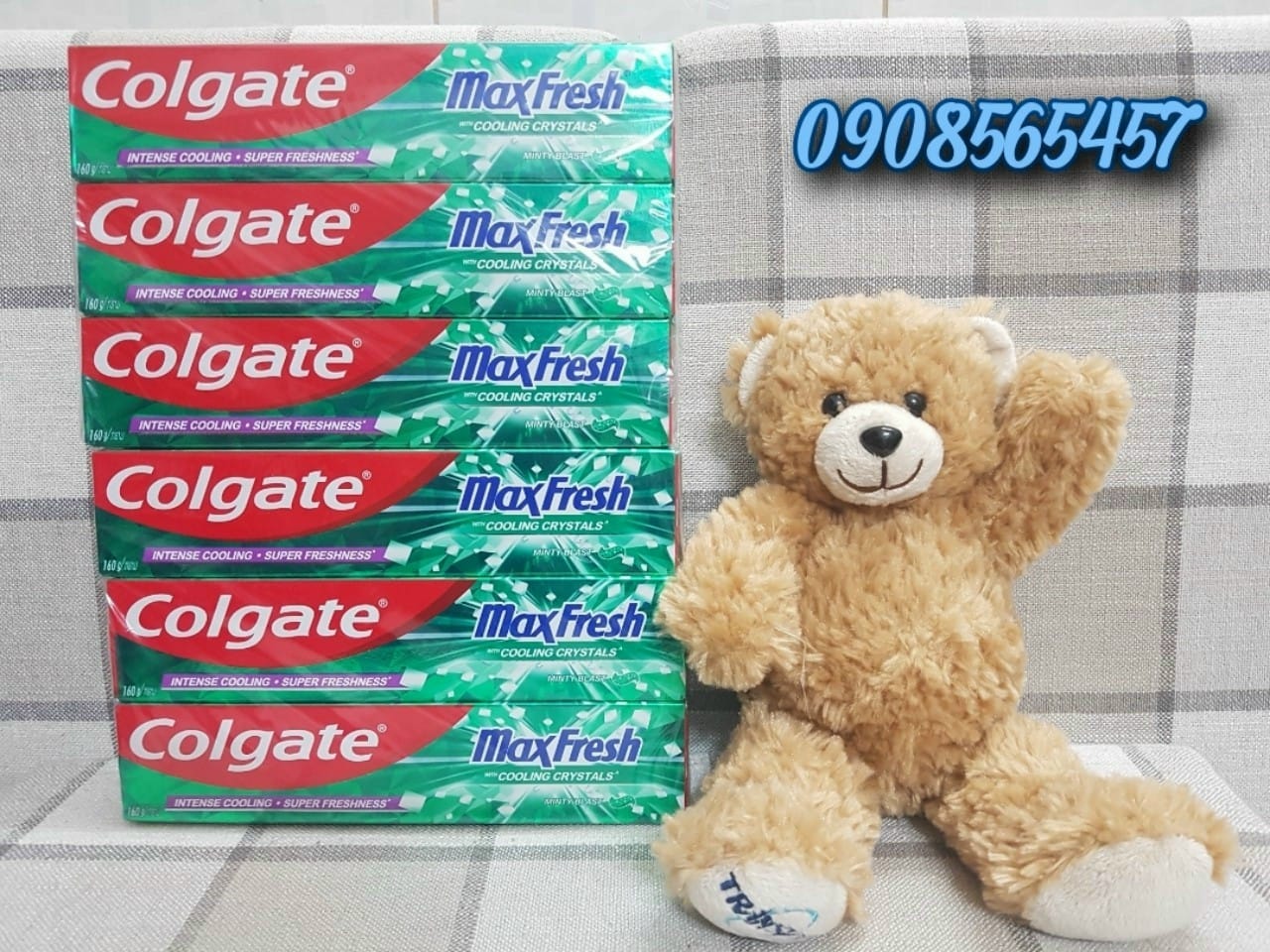 KEM ĐÁNH RĂNG COLGATE MAXFRESH THÁI LAN (tuýp 160g)