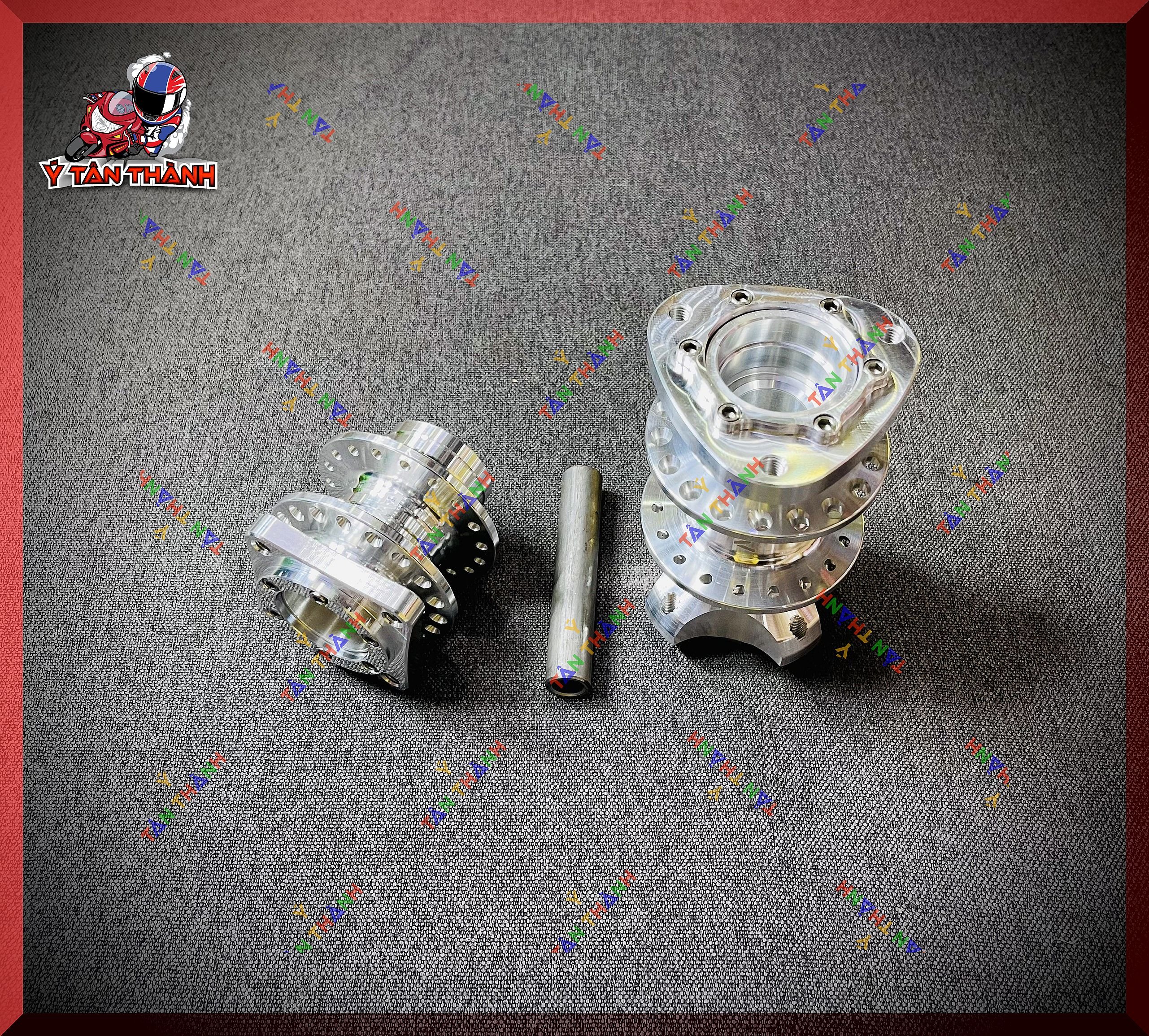 Cặp đùm nhôm MD cho Satria,raider Fi MS137
