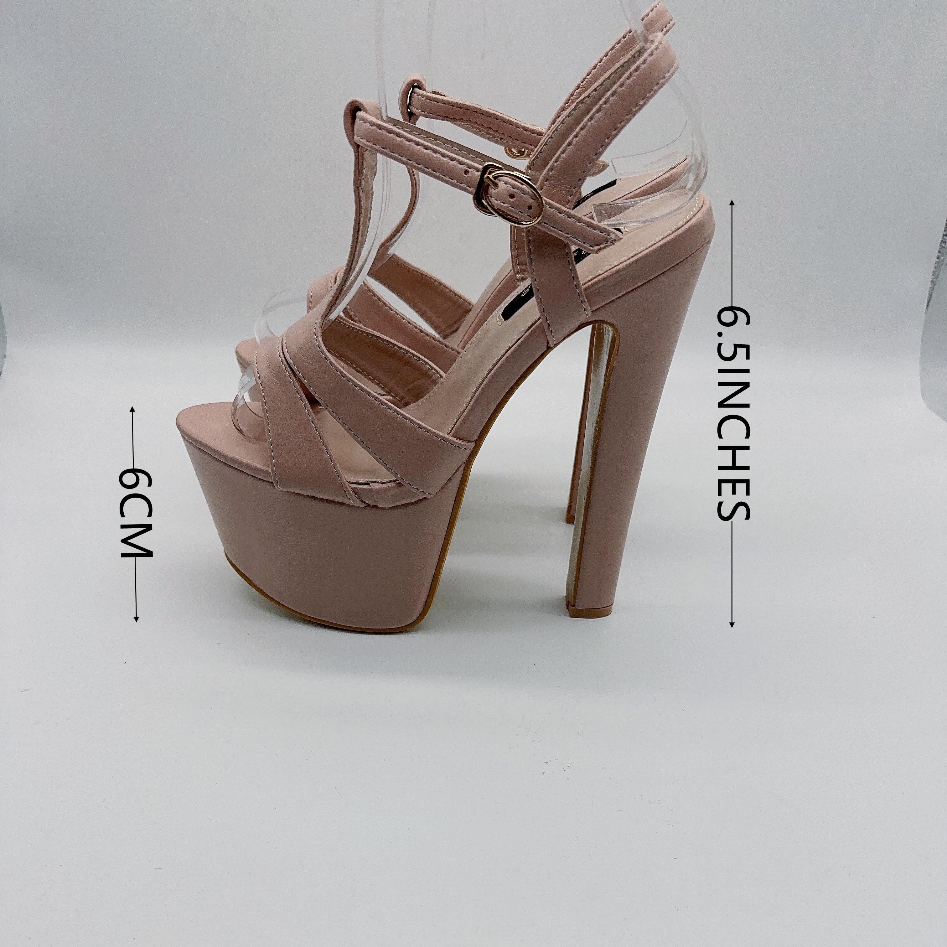 Very high heels in chain sandales sandals fetish by WhatHeels on DeviantArt-hdcinema.vn