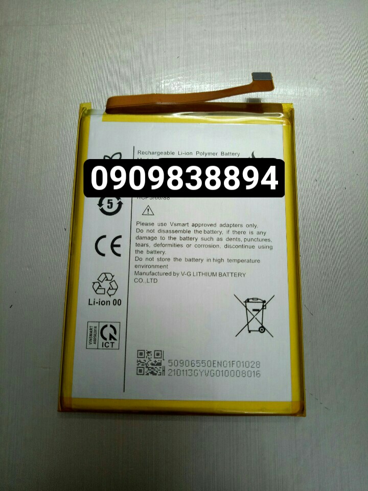 Pin Vsmart star 5 zin