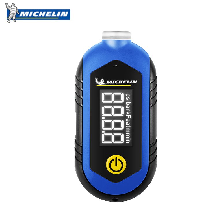 Đồng hồ đo áp suất lốp điện tử Michelin M2209 đa năng tích hợp 4 phạm vi đo thumbnail