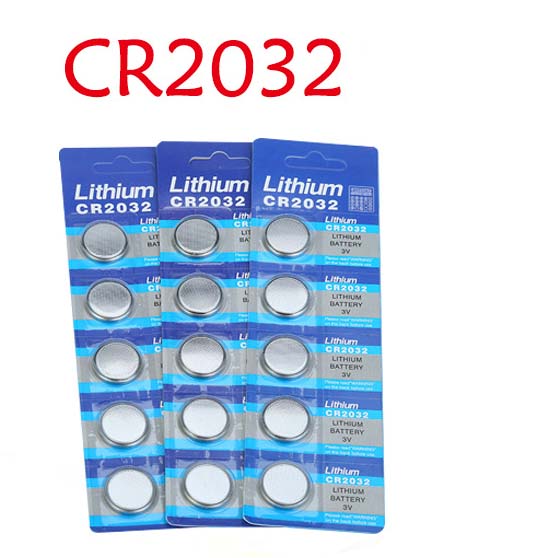 Pin Khuy Cúc Áo pin nút CR2032 3V Lithium dùng cho đồng hồ, thiết bị điện tử