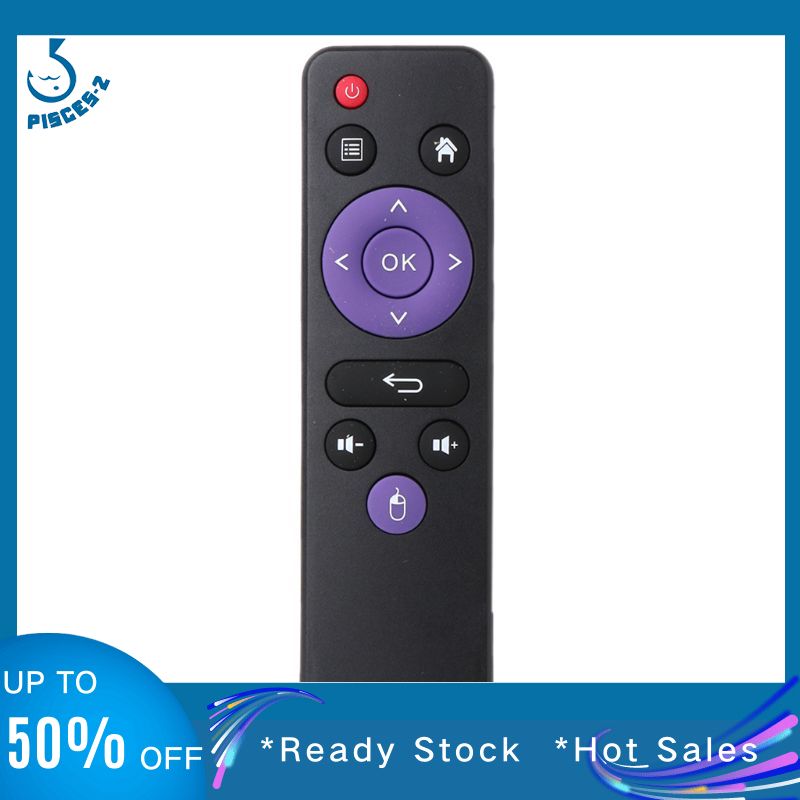 Infrared wireless remote control controller compatible for mx9 pro rk3328 tv mx10 rk3328 android 8.1 7.1 tv box