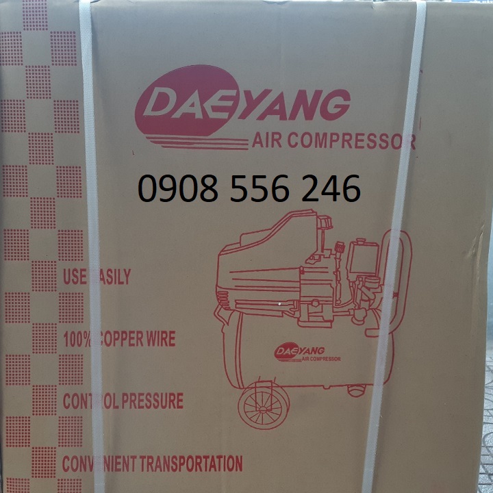 Máy nén khí có dầu 3,5 hp Daeyang dây đồng
