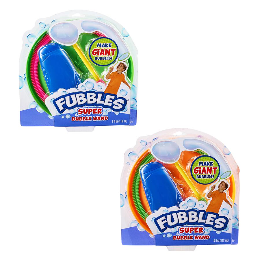 Fubbles Super Bubble Wand Assorted *Only At Toys R Us* (#928523