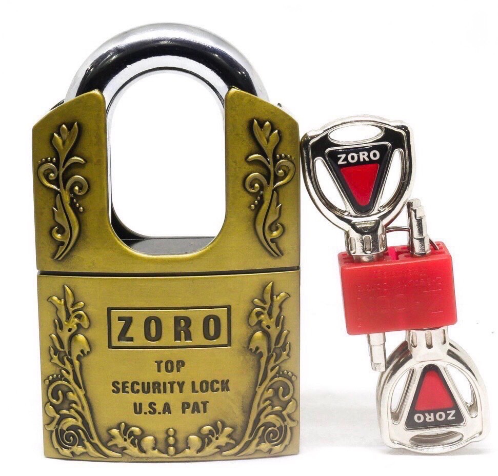 Ổ khóa ZORO bông 6 phân chống cắt