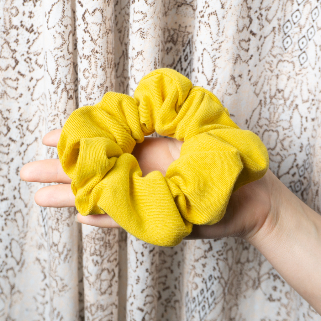 Dây Buộc Tóc, Cột Tóc Scrunchies Dễ Thương