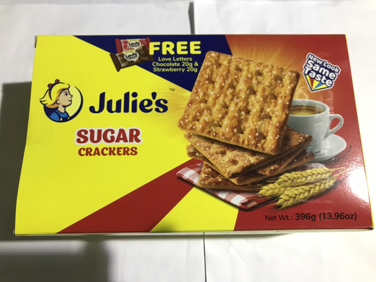 Julie's Sugar Crackers (396g Box)