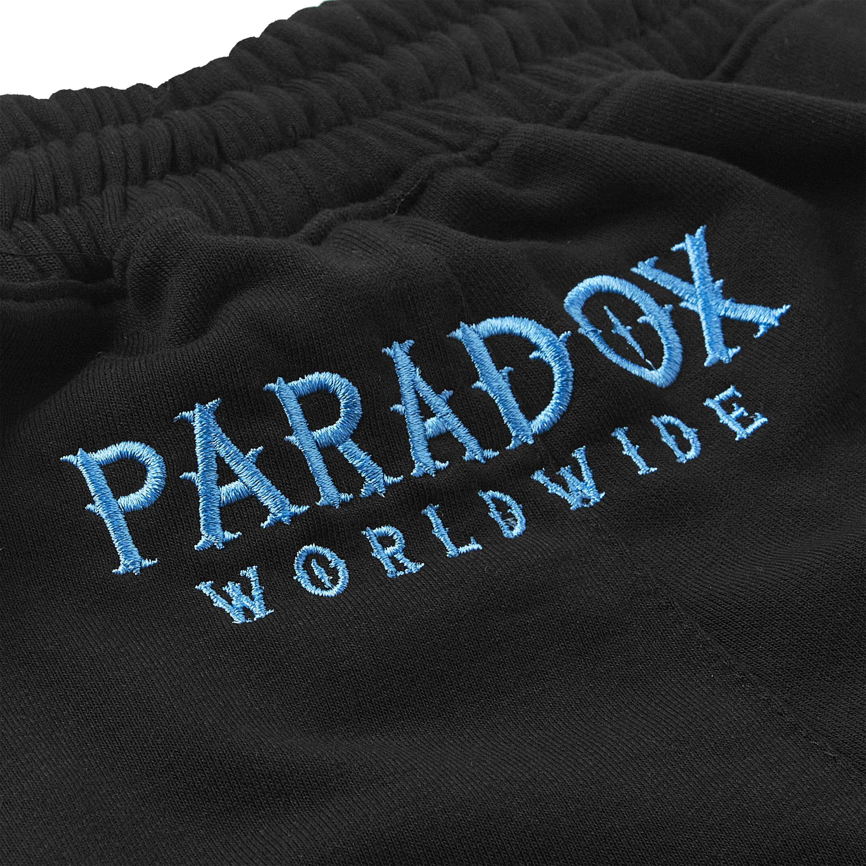 Quần jogger Paradox VERTICAL EMBOSSING JOGGER PANTS - Đen