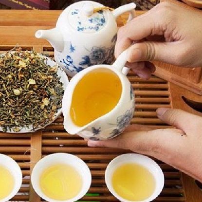 Trà Sơn Mật Hồng Sâm Túi 1kg
