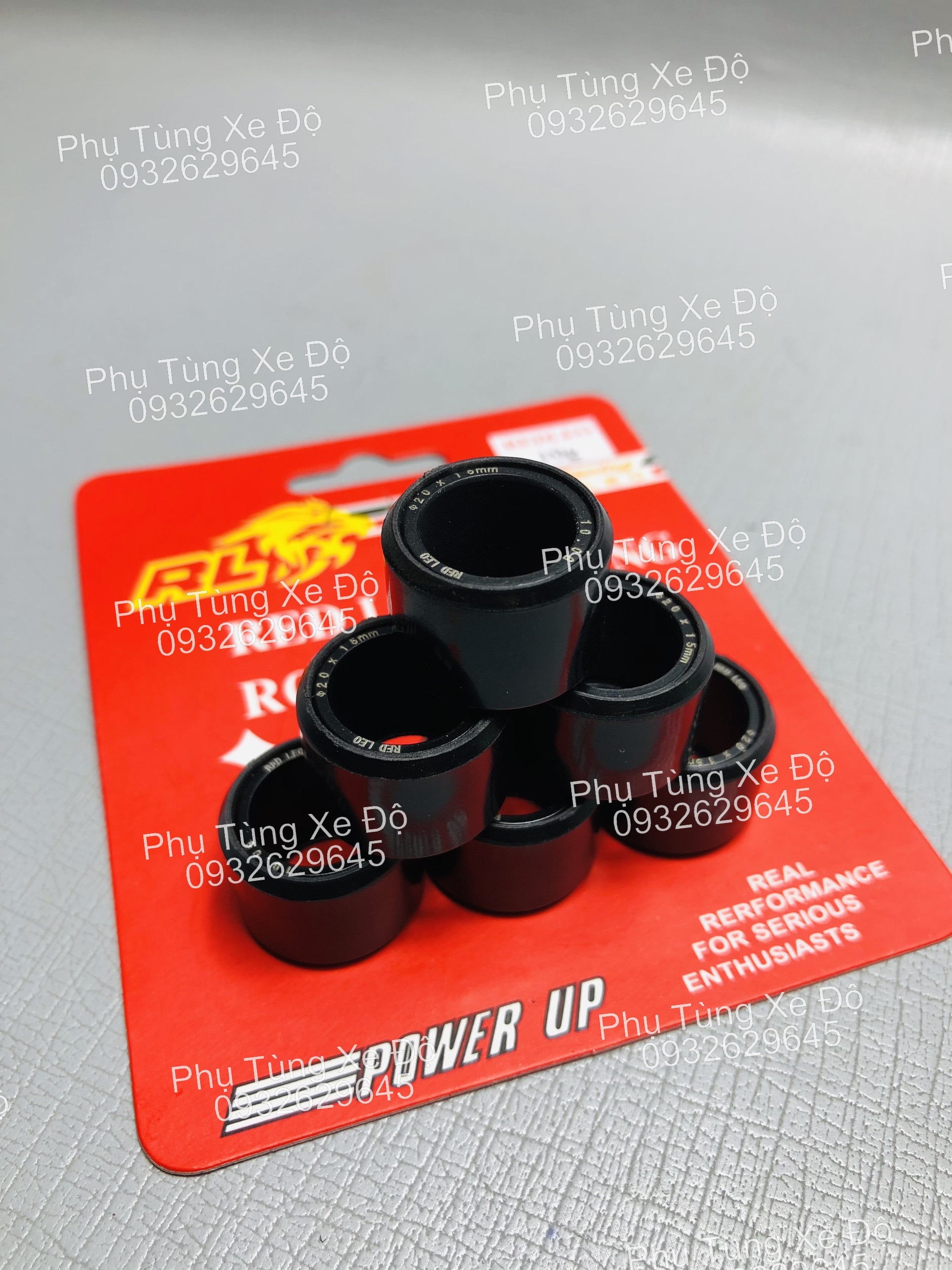 Bi nồi Redleo Vario - 10 gram (15X20)