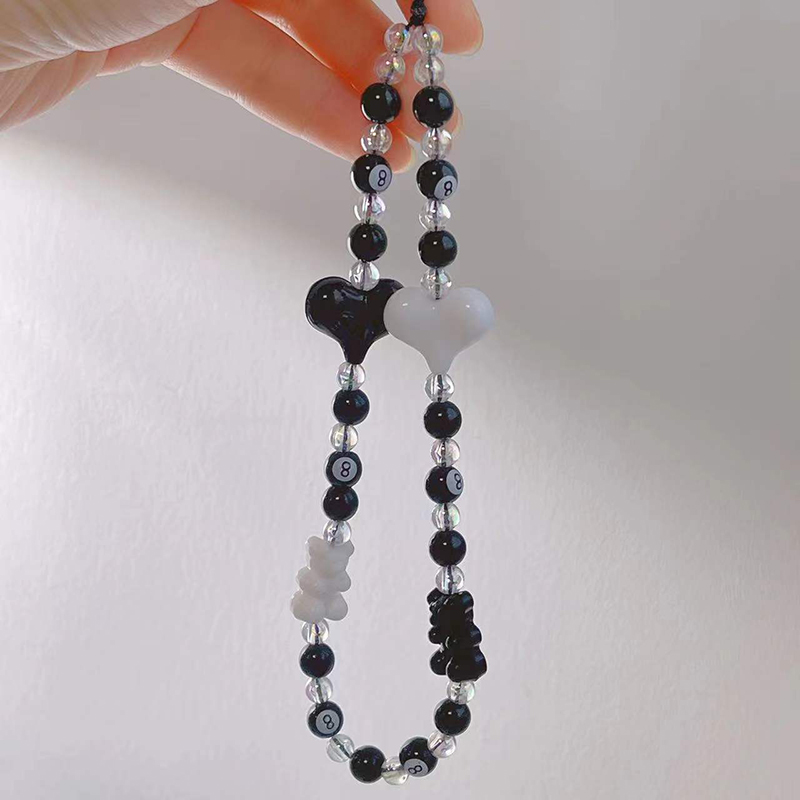New%20Black%20White%20Bear%20Love%20Heart%20Beaded%20Mobile%20Phone%20Chain%20Charm%20Women%20Girls%20Cellphone%20Decoration%20Lanyard%20Telephone%20Strap%20-%20Image%205
