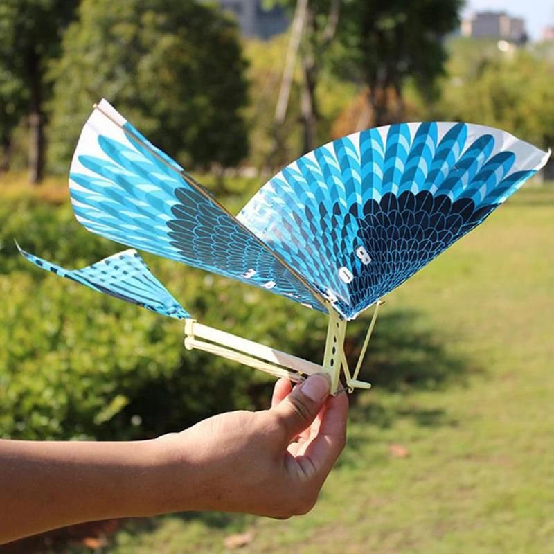 Science Kite 【VintageEssence】Assembly Gift Science Kite Toys for Children Adults DIY ...