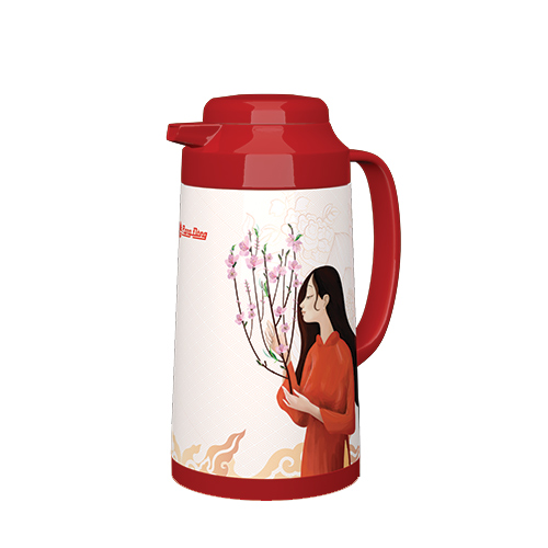 Phích nước Giữ Nhiệt pha trà pha cafe 1 Lít Rạng Đông RD 1040 TS