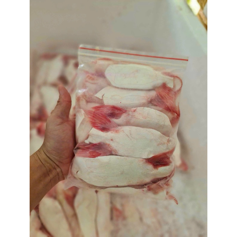 Ức Bụng Cá BASA bịch 1kg (giao tphcm)