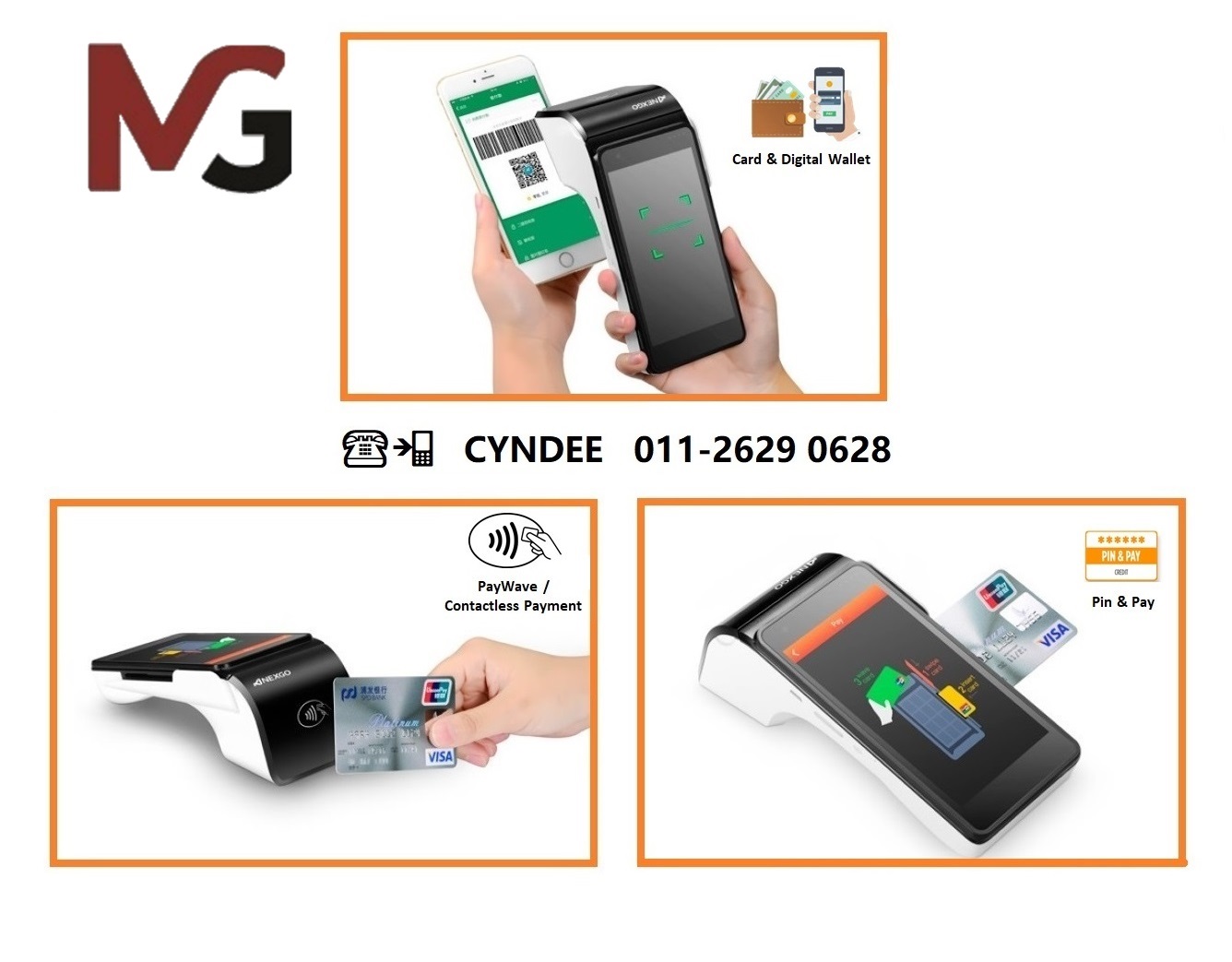 All-in-one In Store Touchscreen Payment Terminal - Credit Card, Debit ...