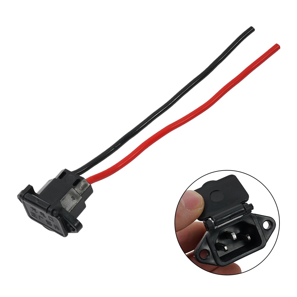 ABS+copper E-Scooter Vehicle Charging E-Bike Car Plug Cable Wire Connector
