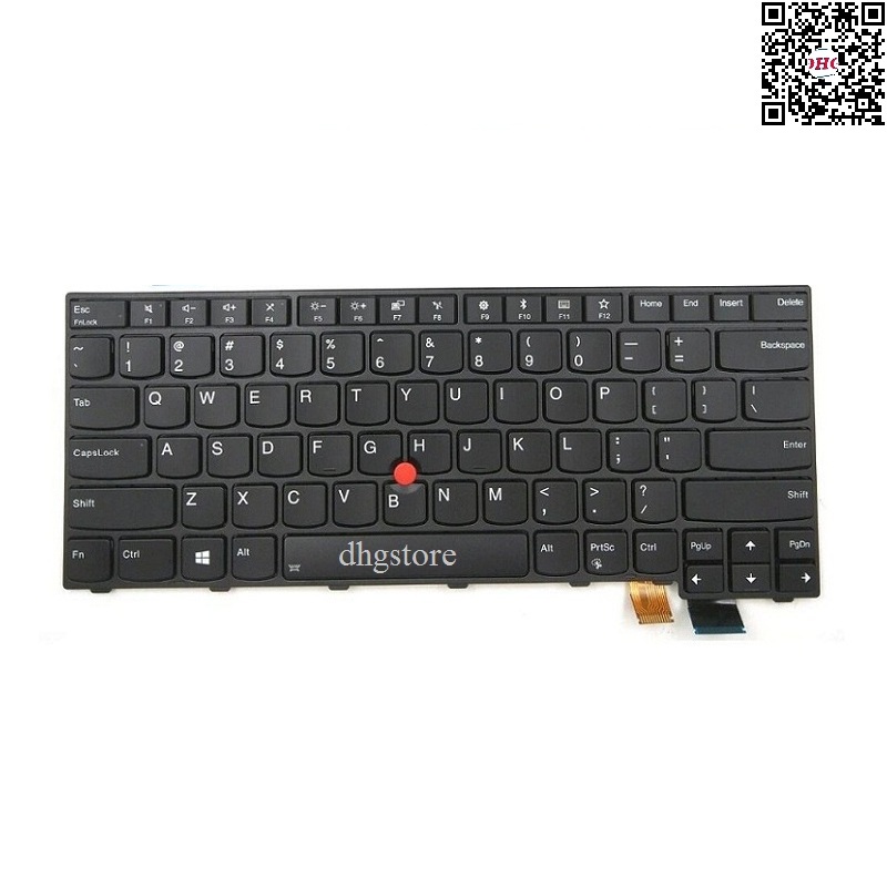 Laptop keyboard for lenovo thinkpad 13 gen 1, 13 gen 2