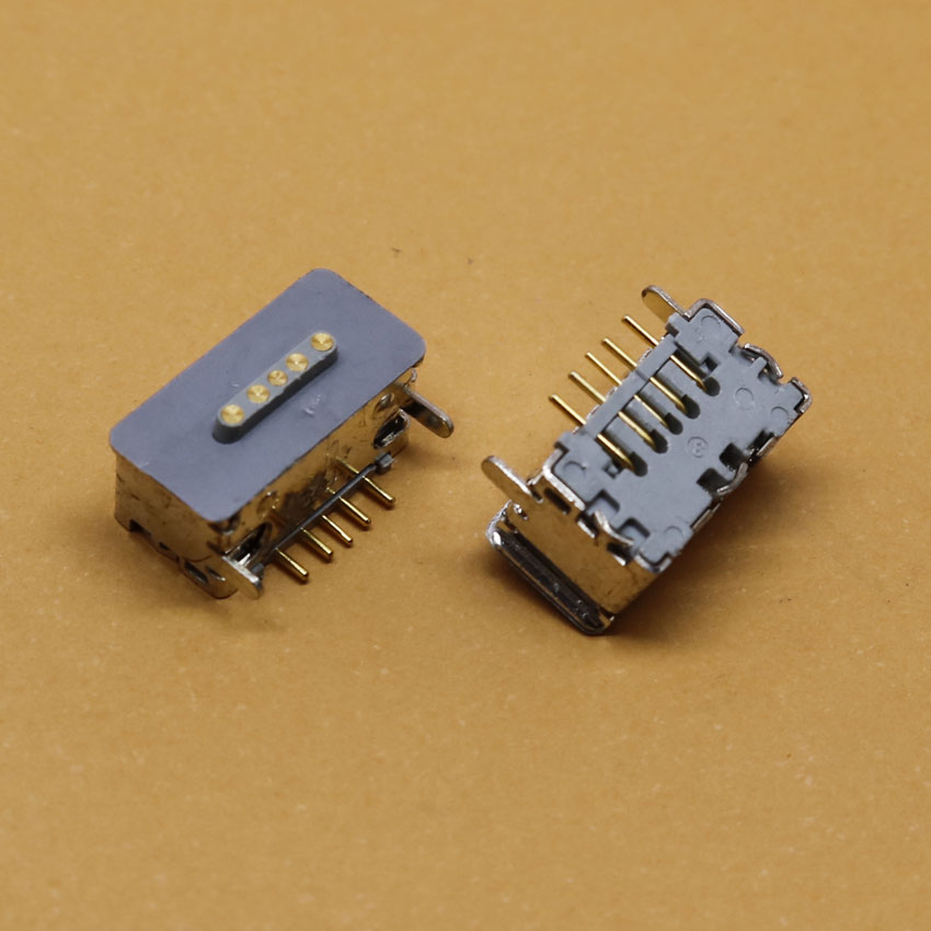 Macbook Cpu Socket NEW 【7efc9af3】1 Piece 5Pin DC Power Socket Jack Connector for MacBook ...