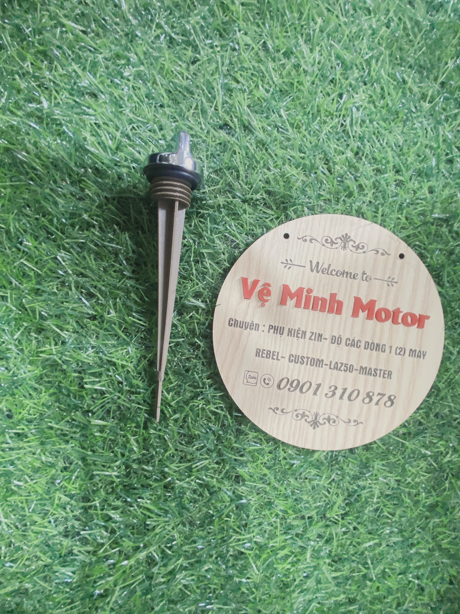Cây thâm nhớt Master125,Wolf125