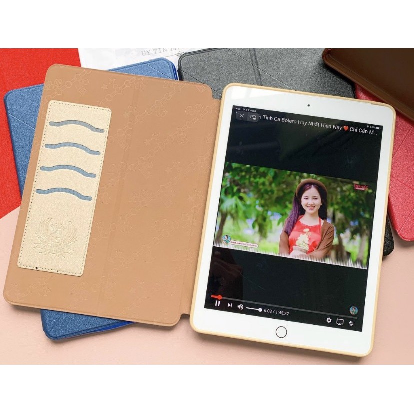 Bao Da TPU Lishen iPad mini 1/2/3/4/5 (7.9 inch) Smart Case Nhiều Màu