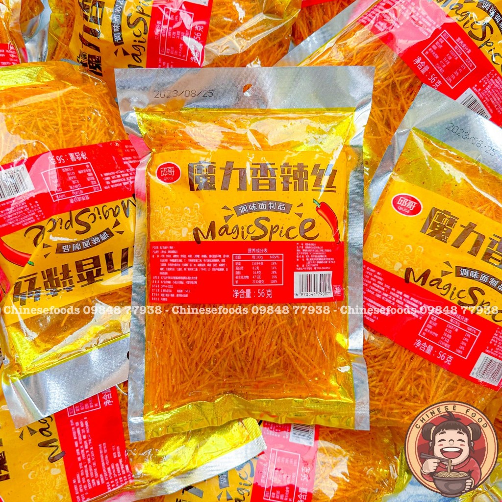 Tăm Cay Magic Spice Ăn Vặt Tuổi Thơ Que Cay