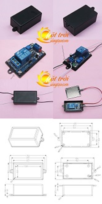 Mạch công tắc cảm biến tiệm cận V2