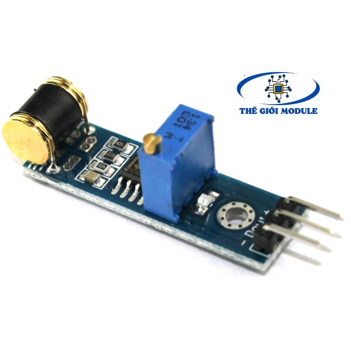 Module cảm biến rung 801S