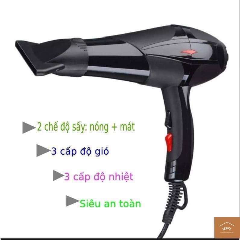 Máy Sấy Tóc 2 Chiều Nóng Lạnh Công Suất Lớn PANA-3500W