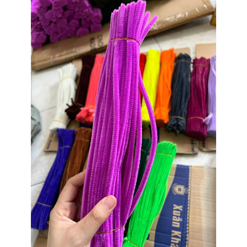 100 cành Kẽm Nhung làm đồ trang trí làm Hoa handmade