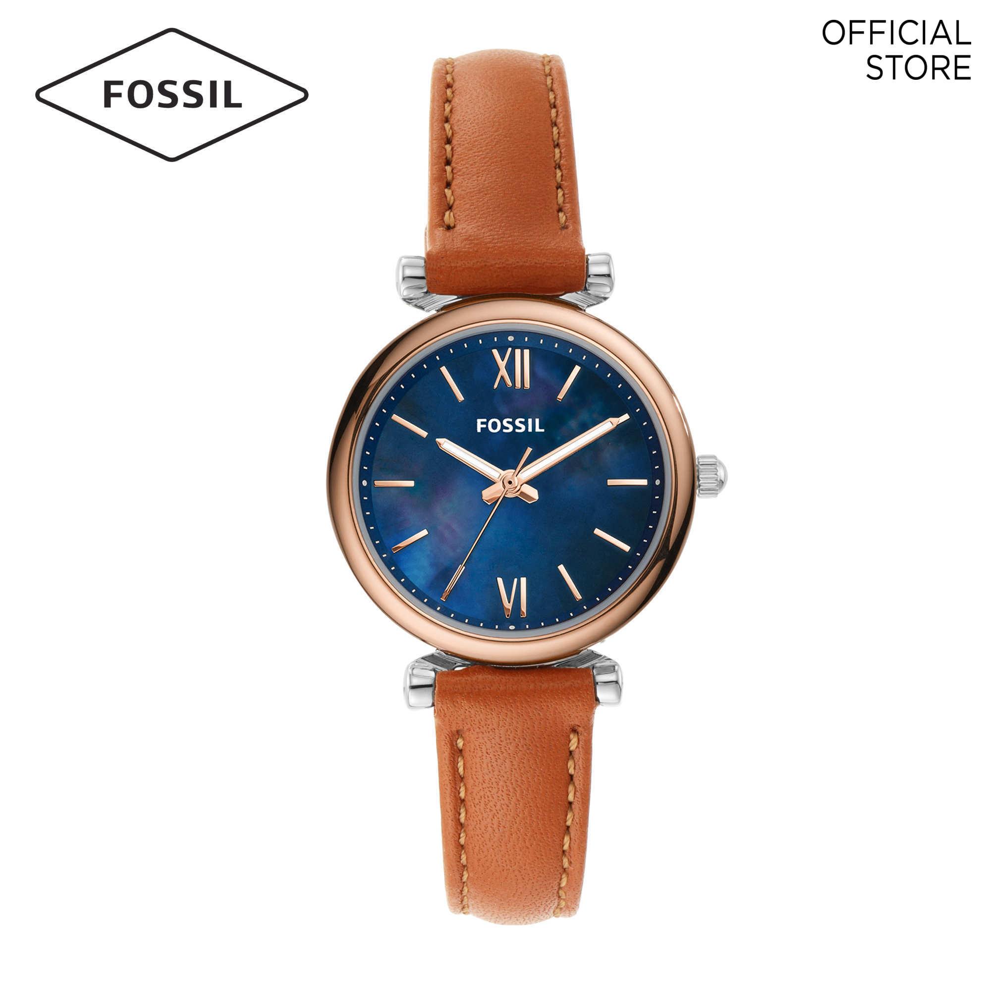 Fossil Carlie Mini Brown Watch ES4701 