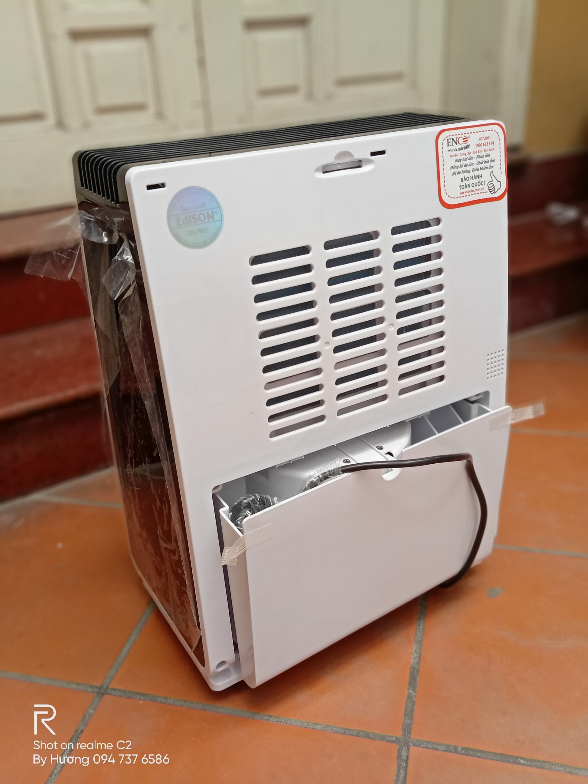 Máy hút ẩm Thái Lan Edison ED-16BE (ib giá tốt)