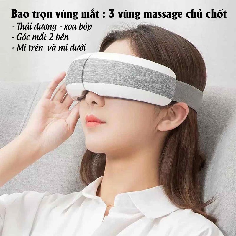 Máy massage mắt Fujikima Nhật Bản BPT-889