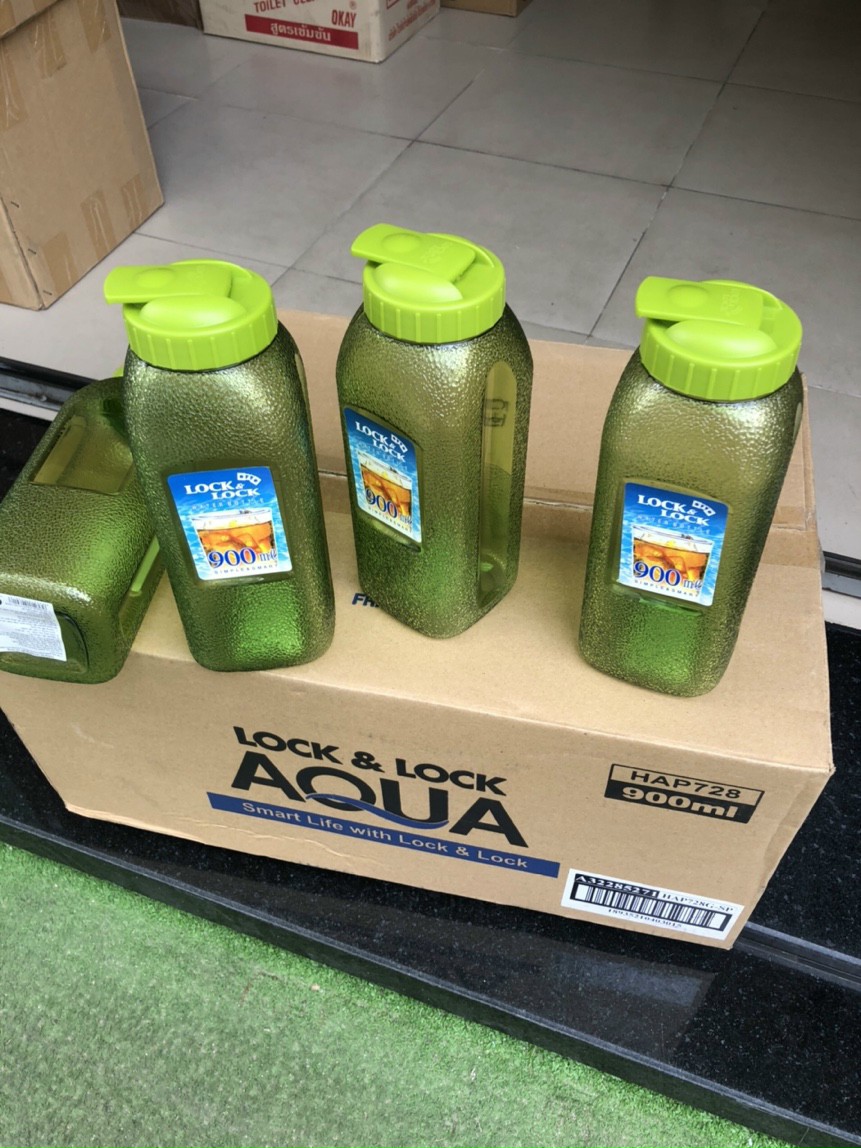 Bình Lock and Lock 900ml
