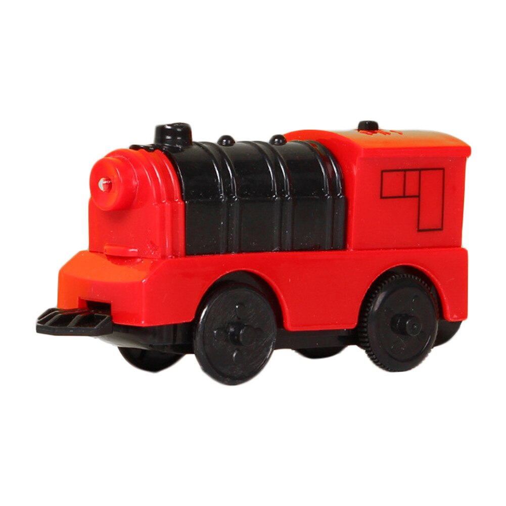 Firefighting Electric Train Toys Set Train Diecast Slot Toy Fit For Standard Wooden Train Track Railway Boy Gift