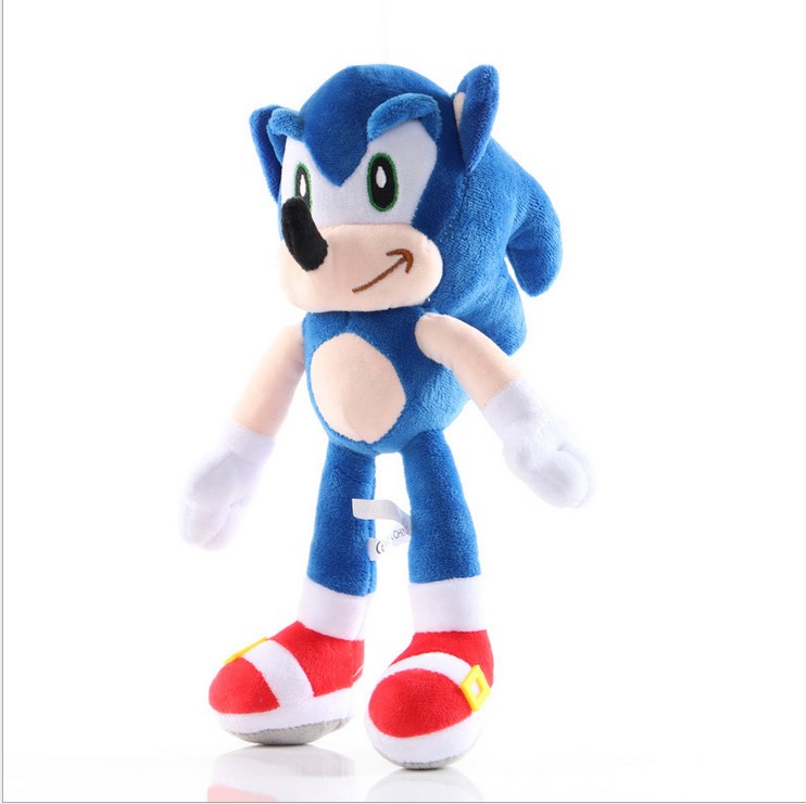 sonic the hedgehog stuffed animals