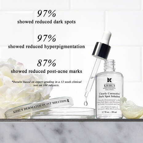 [Chính Hãng] Tinh chất làm sáng da & mờ thâm mụn KIEHL'S Clearly Corrective™ Dark Spot Solution Serum - 50ml
