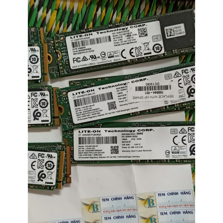 SSD M2 NVME PCLE GEN 3 128GB KT 2280
