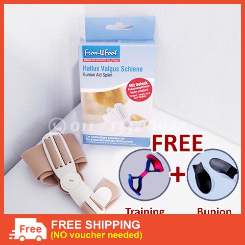 Bunion Aid Splint Hallux Valgus Schiene 拇指外翻 bunion accessories Lazada