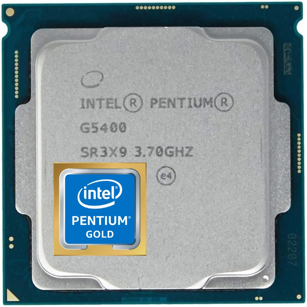 G5400 Processor Intel Pentium Gold G5400 Gtx 1050 Ti Ghz Pentium