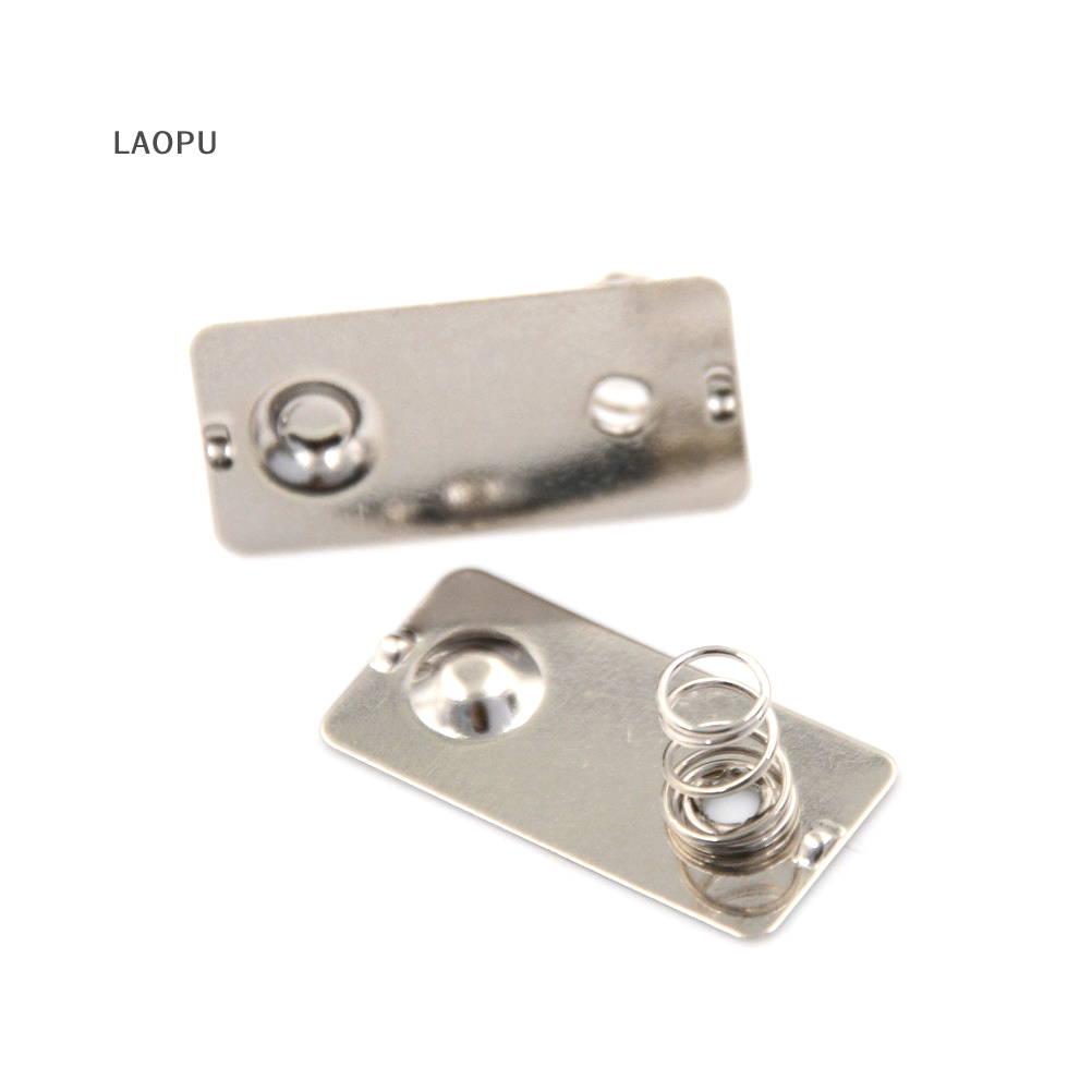 LAOPU 10PCS AA Battery Positive Negative Conversion Spring Contact Plate