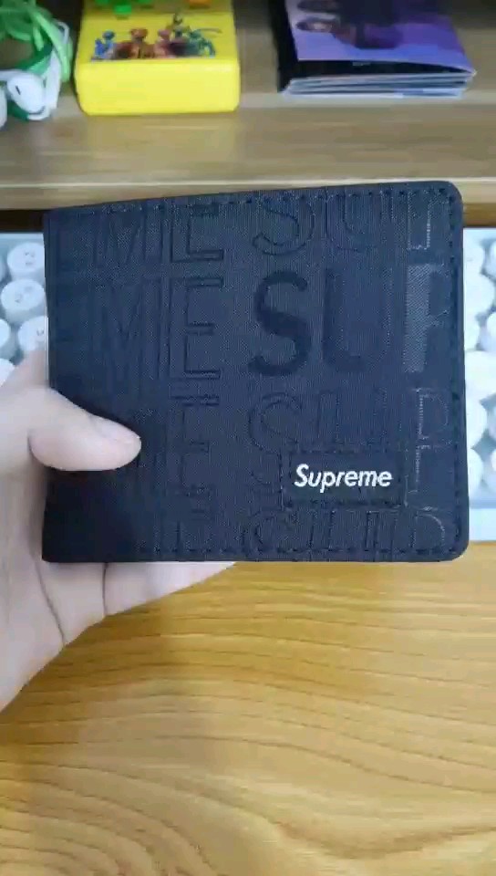Ví  full box logo sup chìm dành Nam nữ
