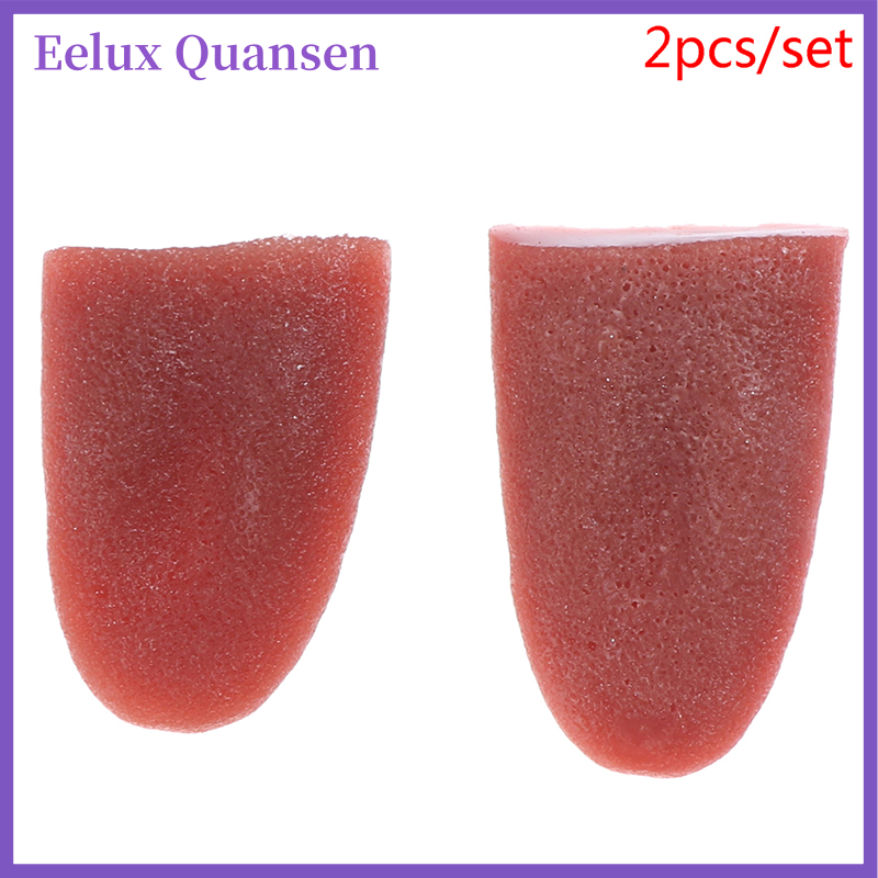 Eelux 2X horror funny magic tricks fake simulation tongue decompression toy prank toys