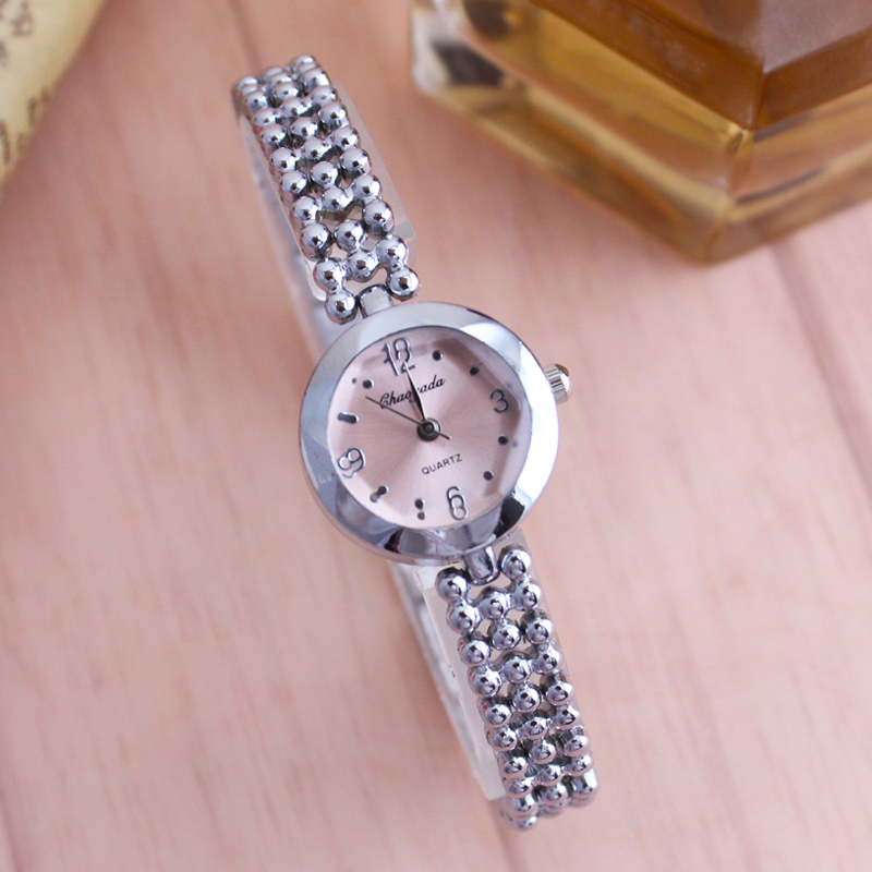 2018 cyd women ladies quartz watches students crystal luxury strap Stainless steel watches relogio feminino. 