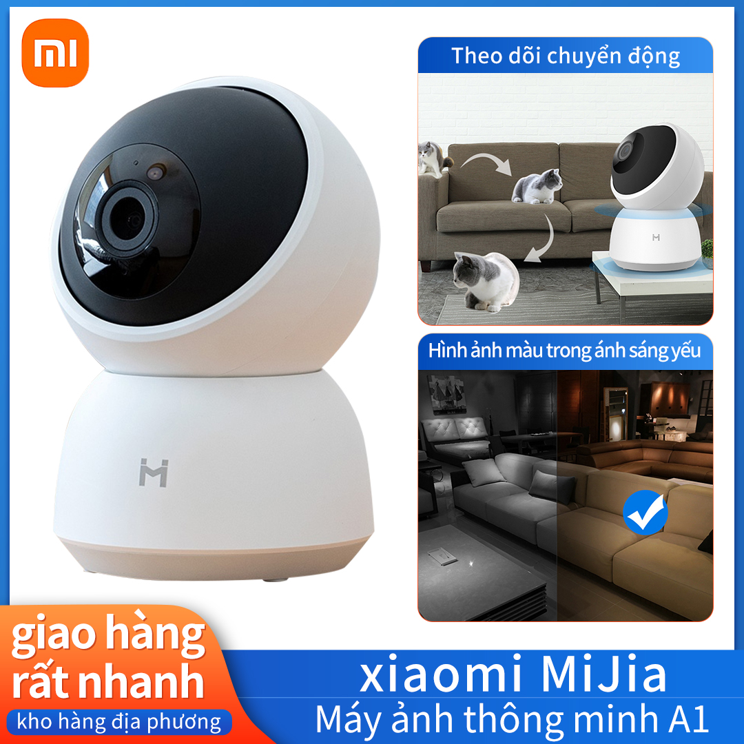 Xiaomi Camera IP 2K 1296P HD Smart Camera A1 Webcam WiFi Tầm Nhìn Ban đêm thumbnail