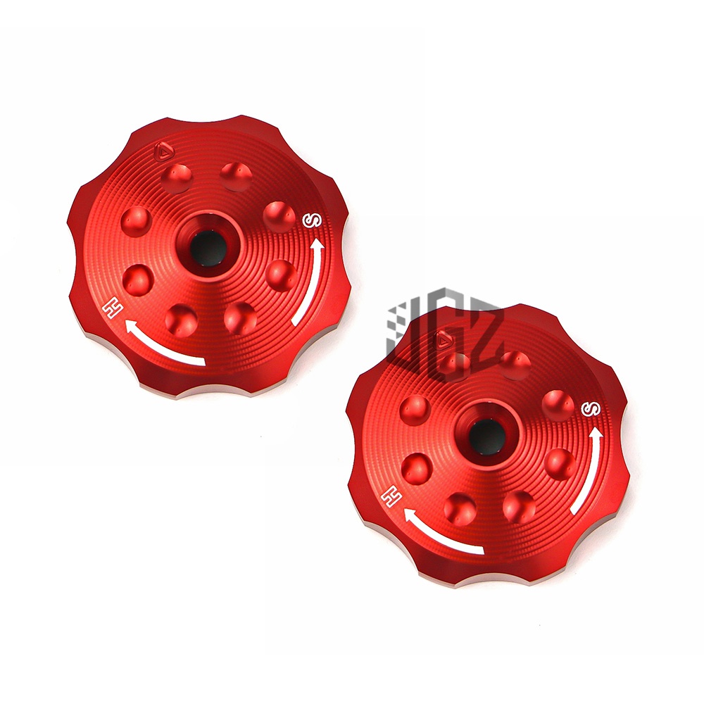 Universal Shock Absorber Knob CNC Rebound Nut Shock Fork Adjustment Knob