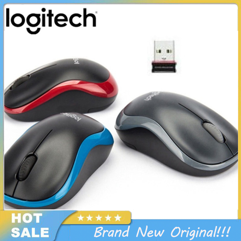 M186 Wireless Mouse Better Grip Ergonomic Design Long Battery Life Desktop Office Gaming Mini Portable Energy-saving Mouse