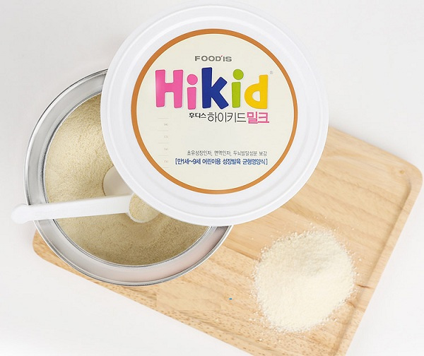 Sữa Hikid - Hàn Quốc Vị Vani