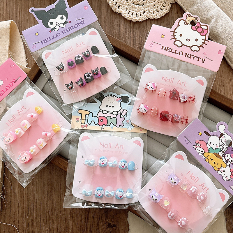 3D%20Sanrio%20Hello%20Kitty%20Child%20Fake%20Nails%20Kuromi%20Melody%20Cinnamoroll%20Press%20On%20Nails%20Y2K%20False%20Nails%20-%20Image%208