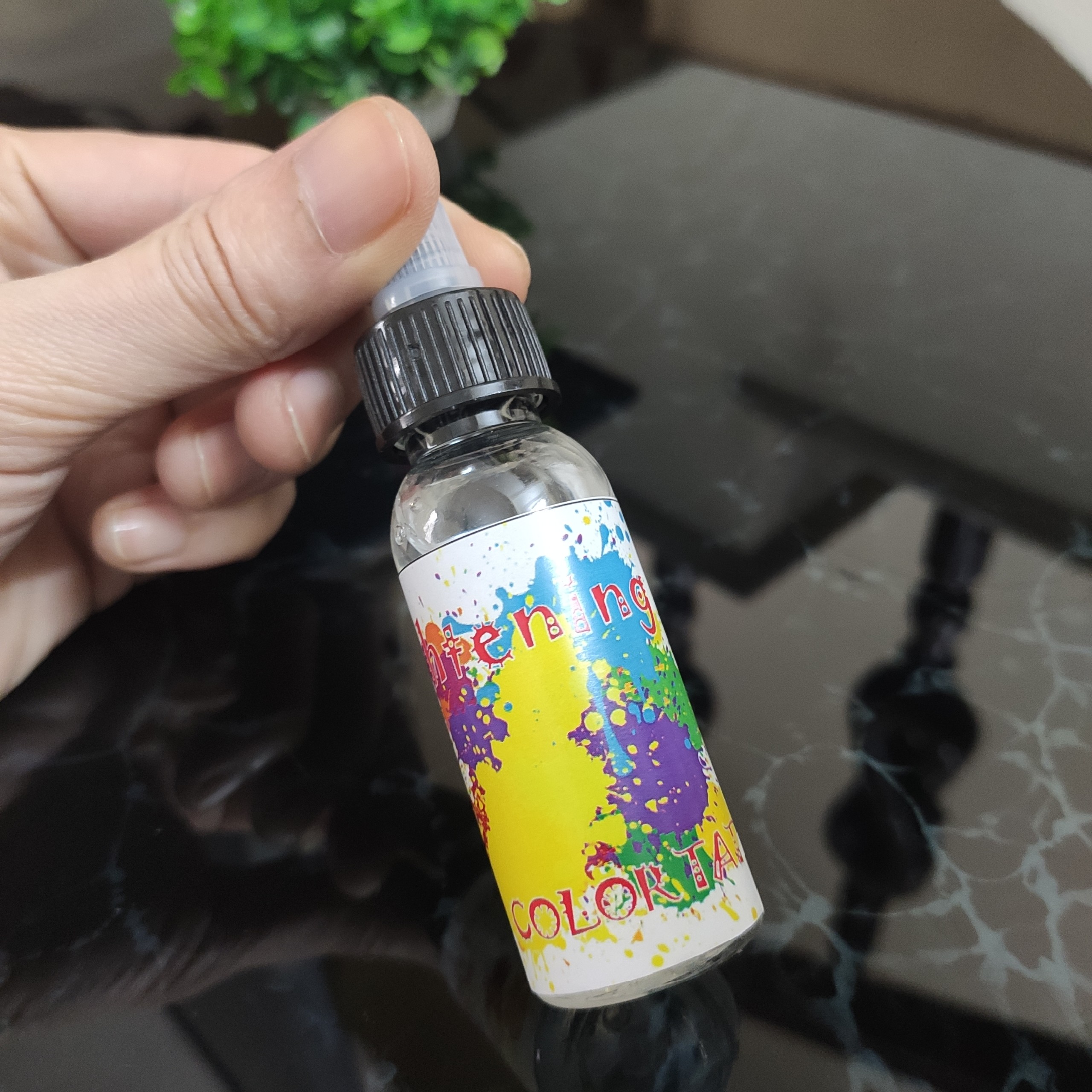 Nước pha mực xăm màu Color Tattoo 30ml